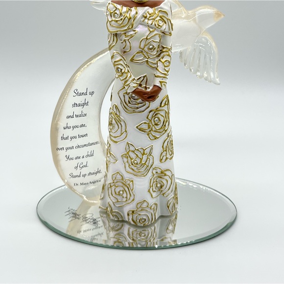 Treasured Reflections of Dr.Maya Angelou Figurine - Picture 2 of 4